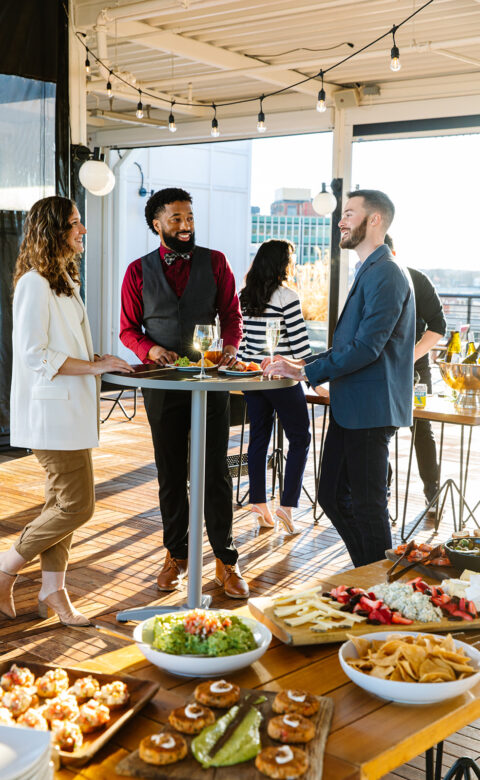 Private event on the Roof