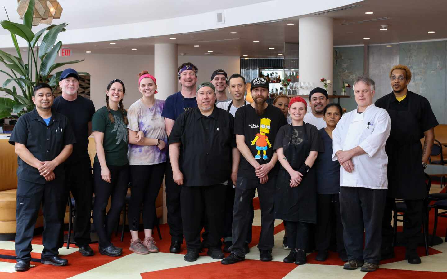 The Durham kitchen team
